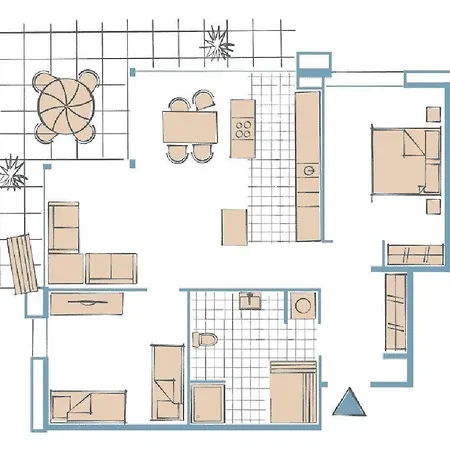 Διαμέρισμα Duenenpark-heiligenhafen-haus-duenenblick-wohnung-10-duenenlaeufer *