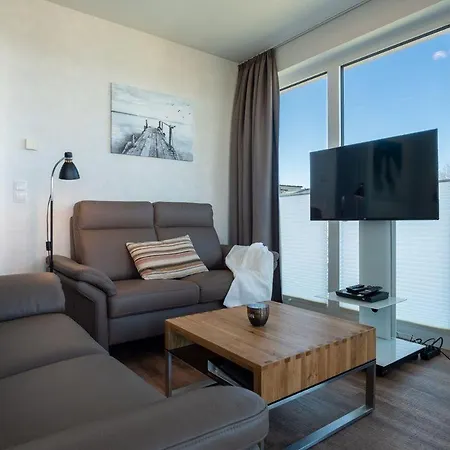 Duenenpark-heiligenhafen-haus-duenenblick-wohnung-10-duenenlaeufer Διαμέρισμα Heiligenhafen